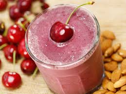 Cherry-Almond Smoothie